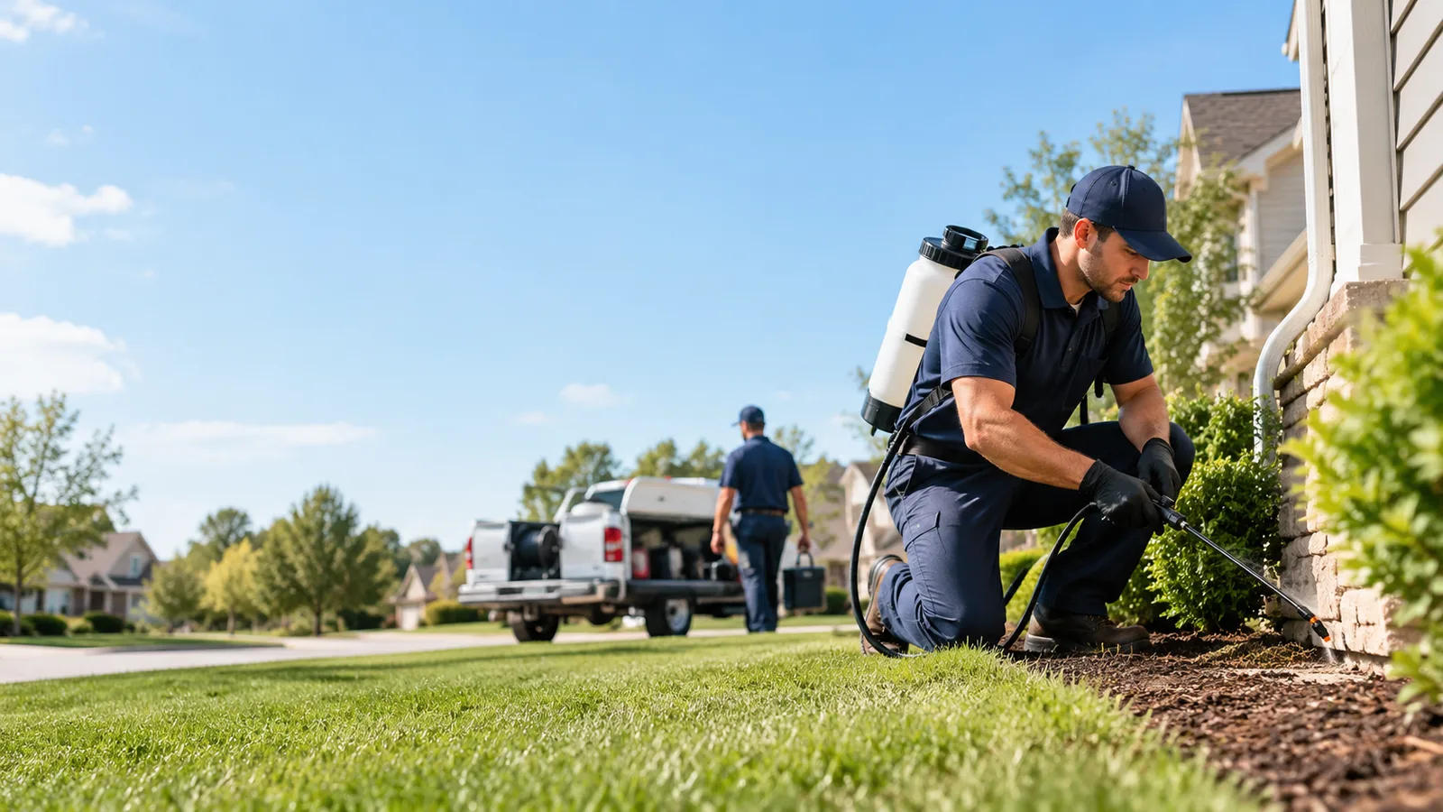 Pest Control in Gans, OK near me